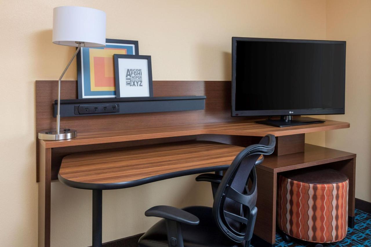 Fairfield Inn & Suites Lubbock Extérieur photo