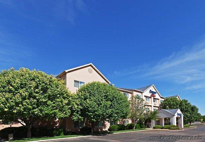 Fairfield Inn & Suites Lubbock Extérieur photo