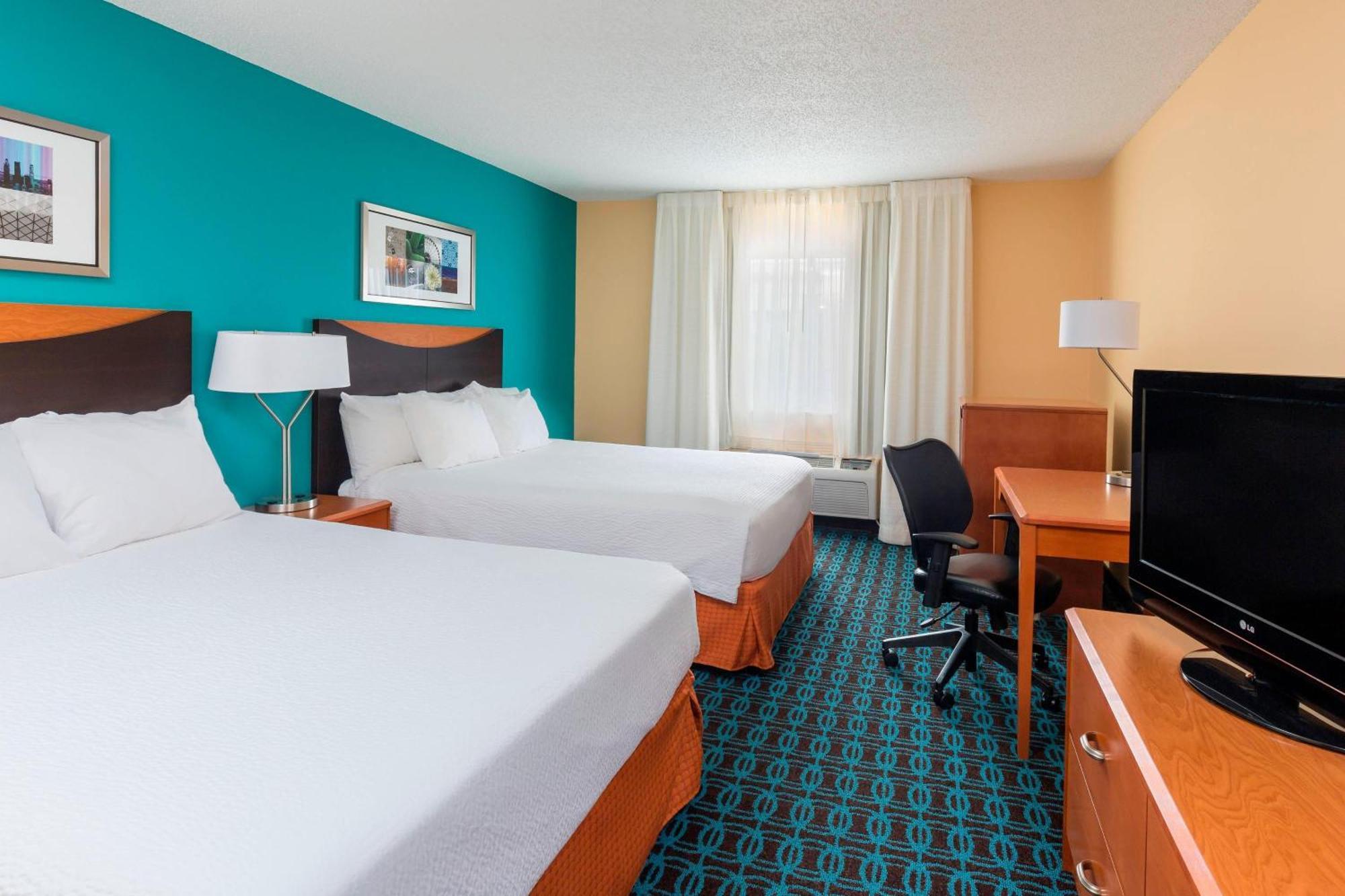 Fairfield Inn & Suites Lubbock Extérieur photo