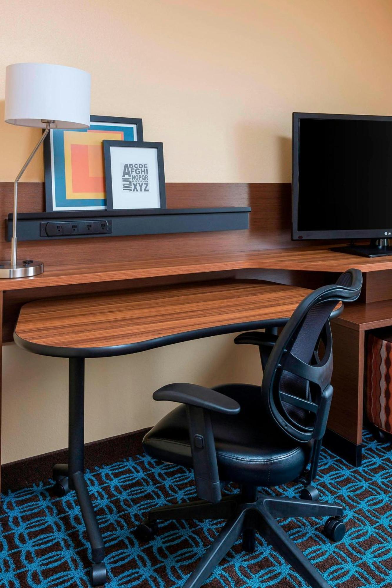Fairfield Inn & Suites Lubbock Extérieur photo