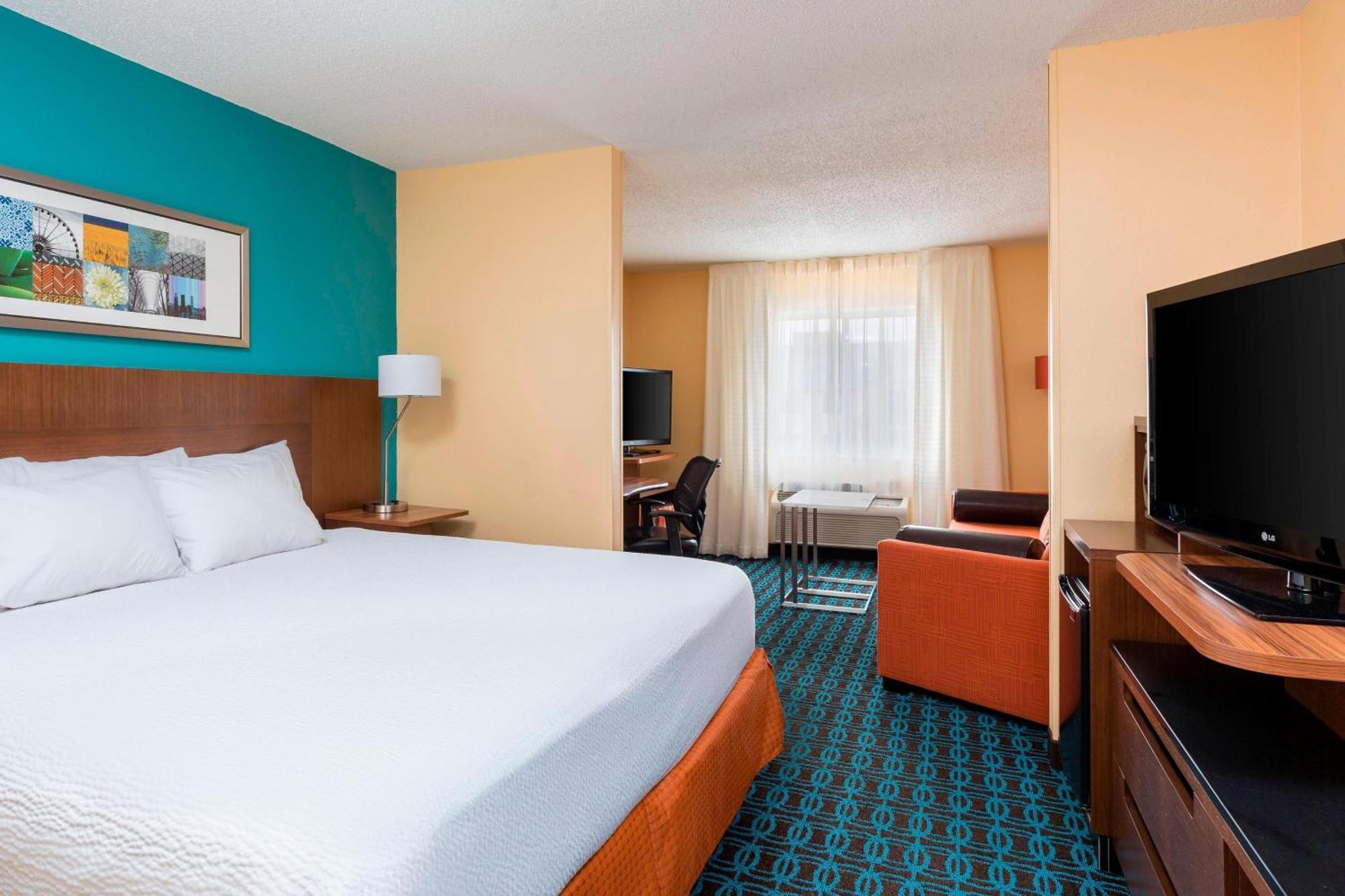 Fairfield Inn & Suites Lubbock Extérieur photo