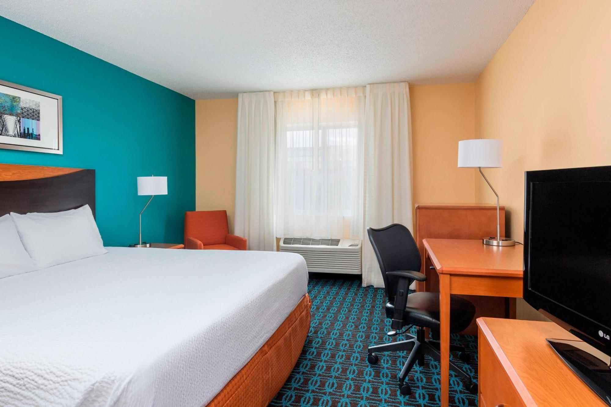 Fairfield Inn & Suites Lubbock Extérieur photo