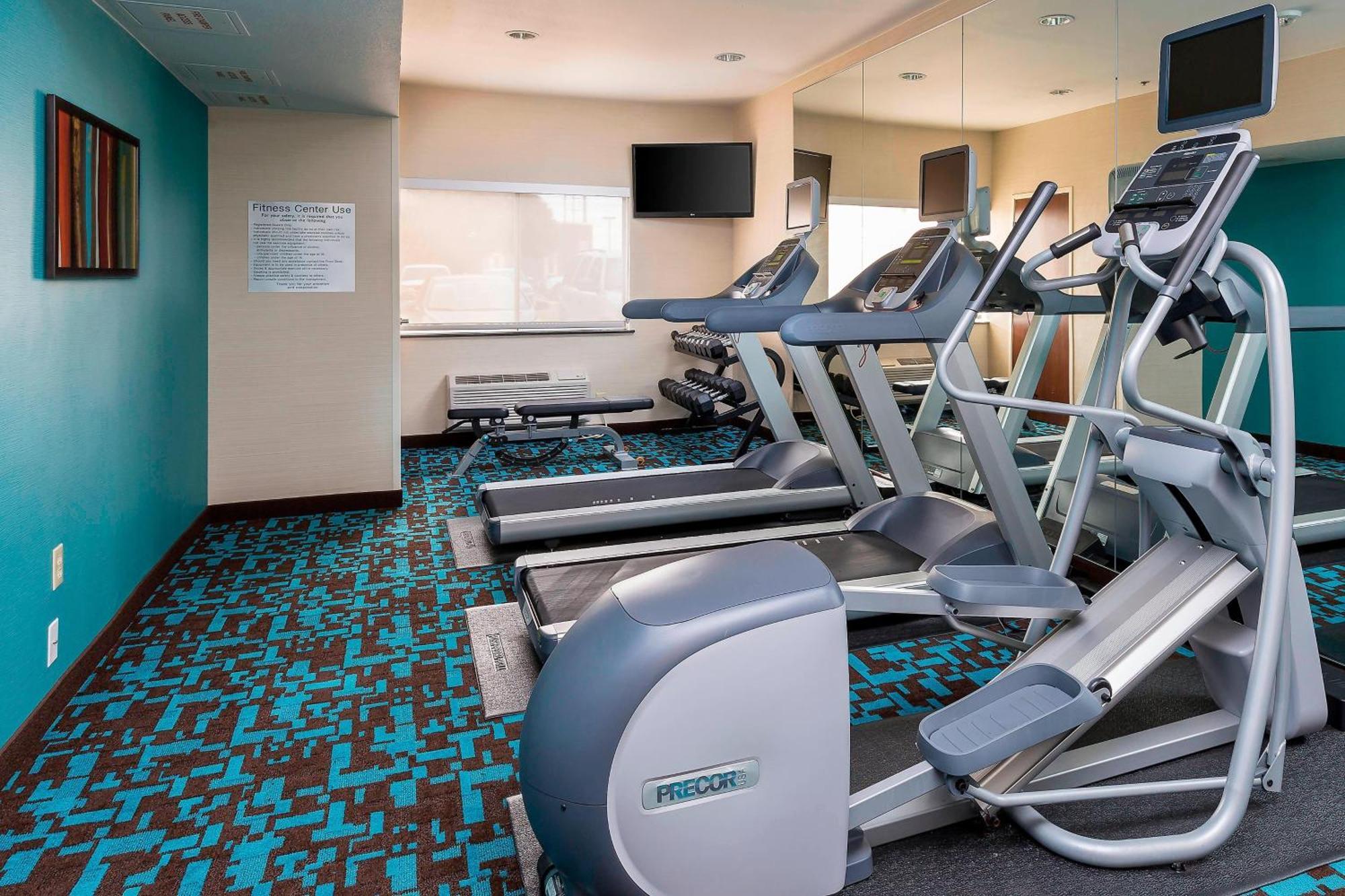 Fairfield Inn & Suites Lubbock Extérieur photo