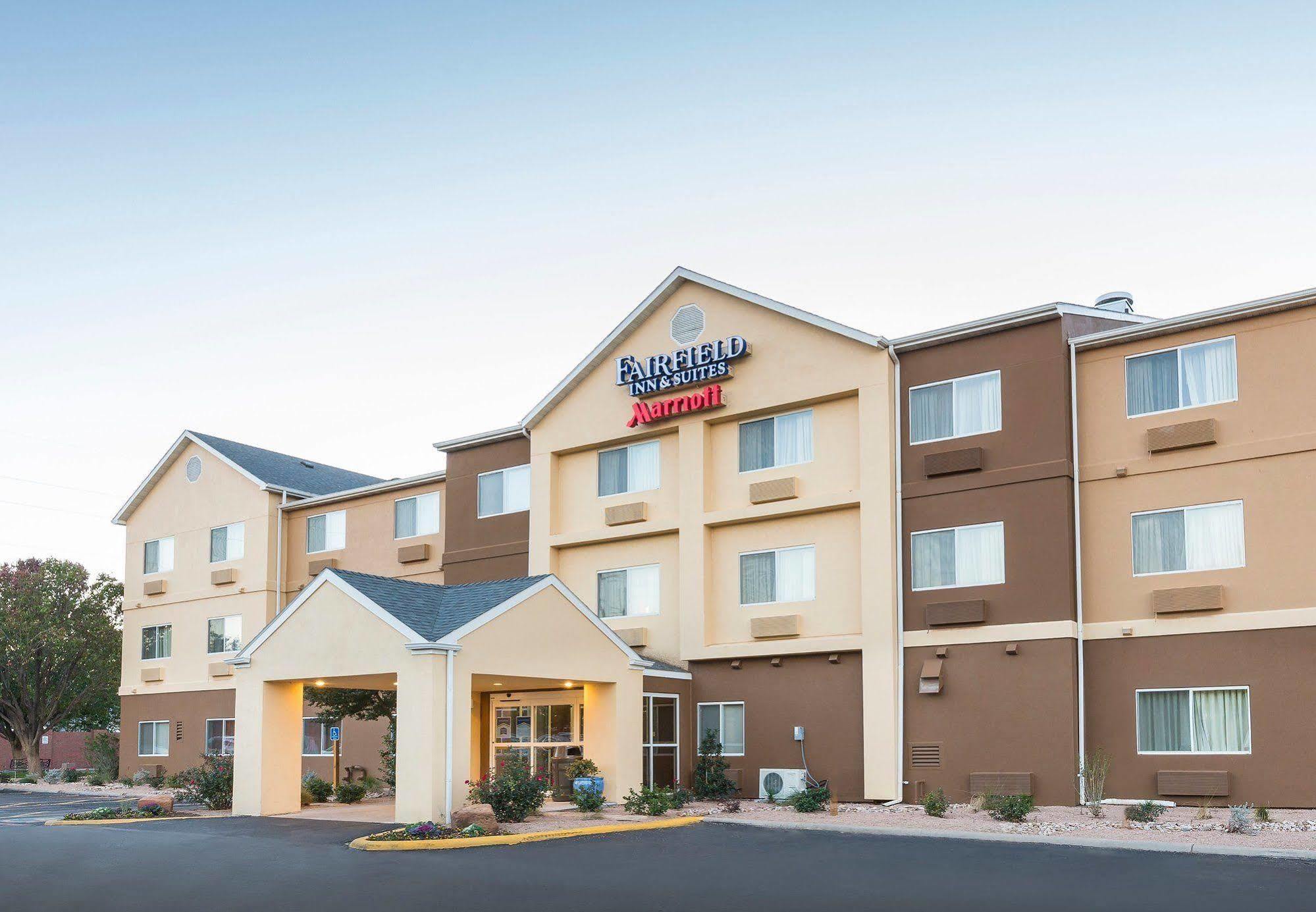 Fairfield Inn & Suites Lubbock Extérieur photo